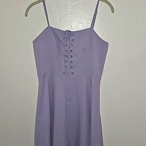 Rapunzel ankle length dress size 6